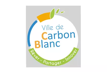 logo carbon blanc